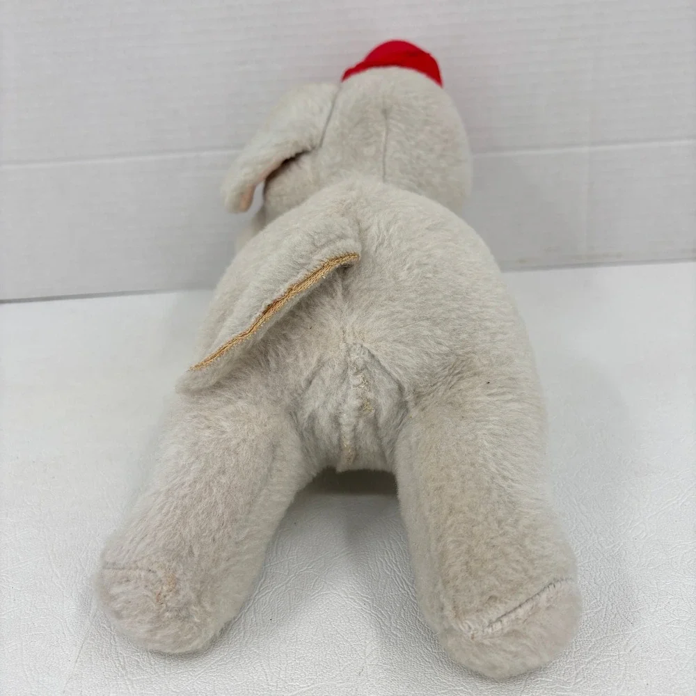 Vintage Knickerbocker Dumbo Elephant Plush Gray Walt Disney Stuffed 12 Inch Rare